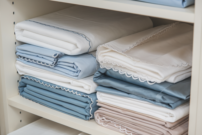 17 Clever Bedding Storage Ideas to Maximize Your Closet Space