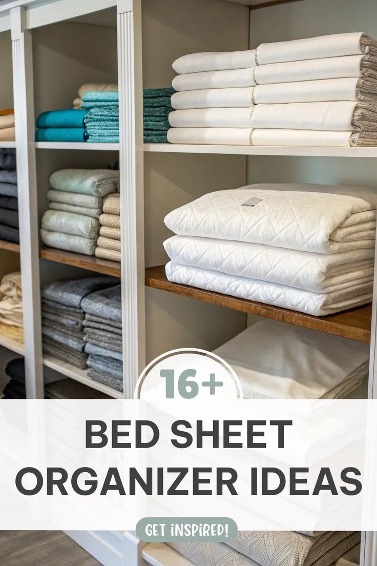 17 Clever Bedding Storage Ideas to Maximize Your Closet Space - Image 1