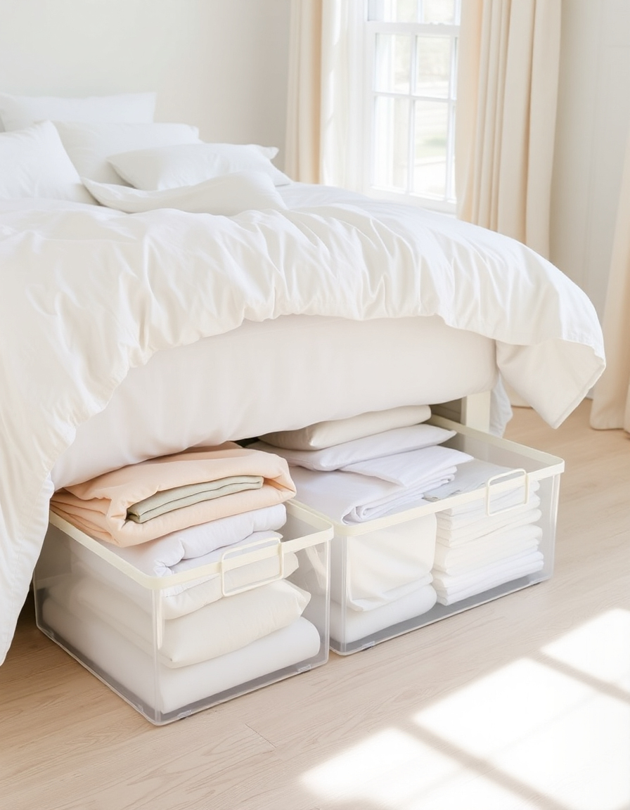 17 Clever Bedding Storage Ideas to Maximize Your Closet Space - Image 3