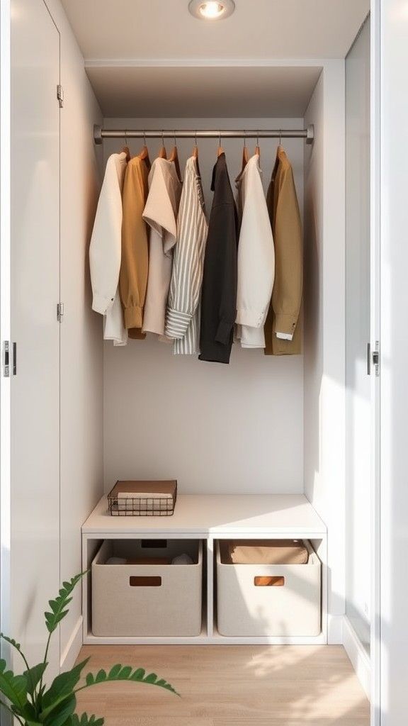 17 Clever Bedding Storage Ideas to Maximize Your Closet Space - Image 4