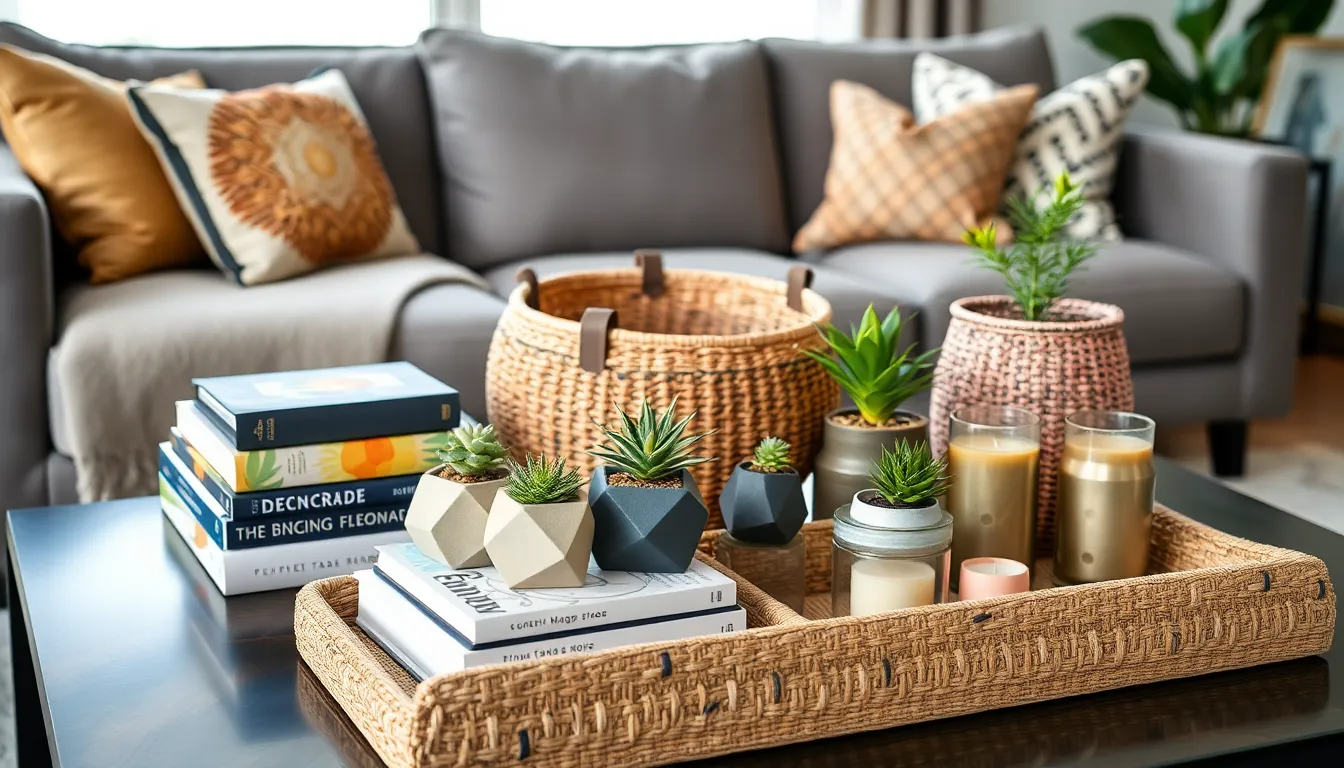 Coffee Table Decor Ideas: Transform Your Living Space with Style