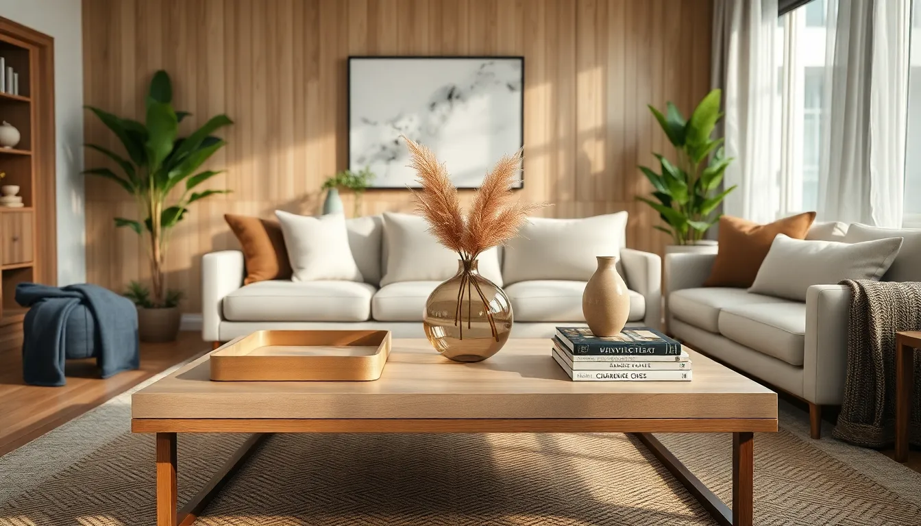 Coffee Table Decor Ideas: Transform Your Living Space with Style - Image 2