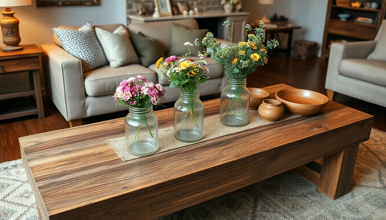 Coffee Table Decor Ideas: Transform Your Living Space with Style - Image 4