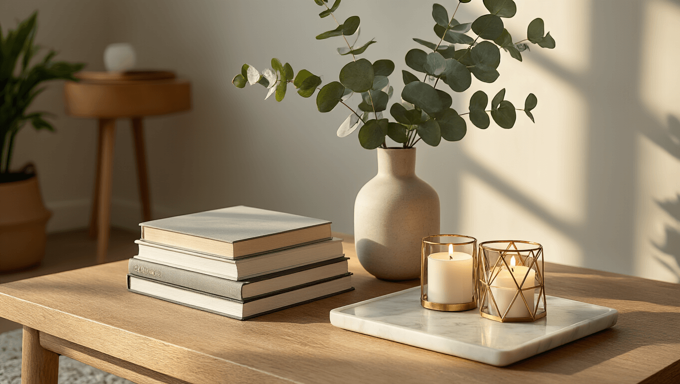 Coffee Table Decor Ideas: Transform Your Living Space with Style - Image 5