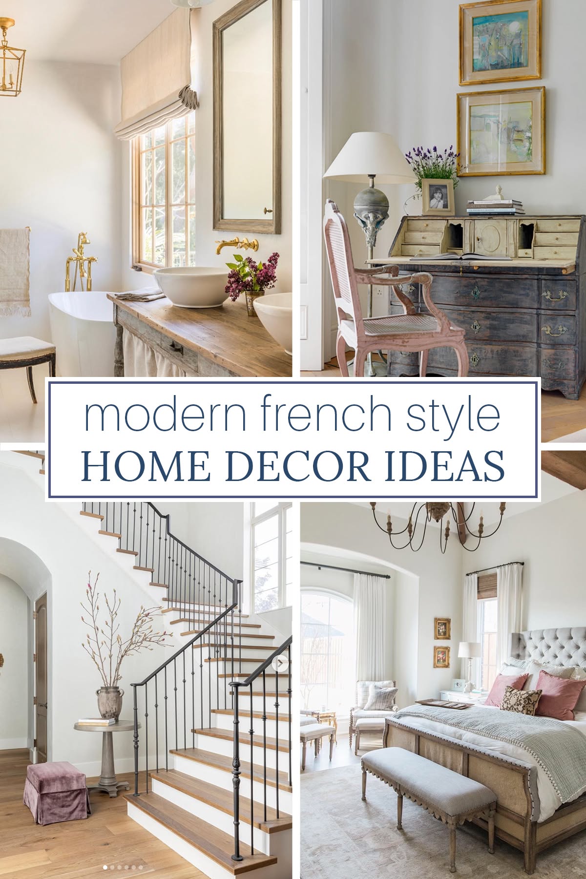 French Interior Design Ideas: Effortless Elegance for Your Home