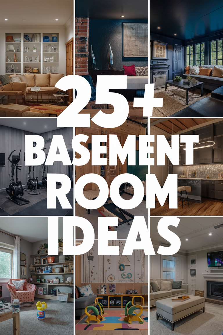 Innovative Basement Furniture Ideas to Transform Your Space - Image 1