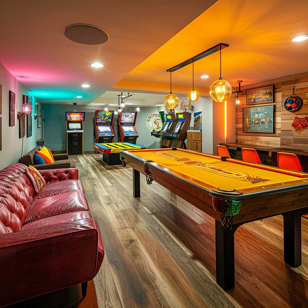 Innovative Basement Furniture Ideas to Transform Your Space - Image 2